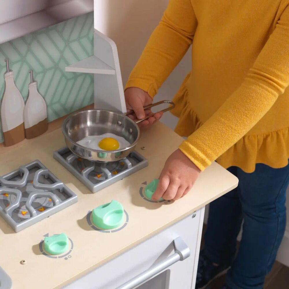 Kidkraft Whisk & Wash Kitchen Laundry - Image 15