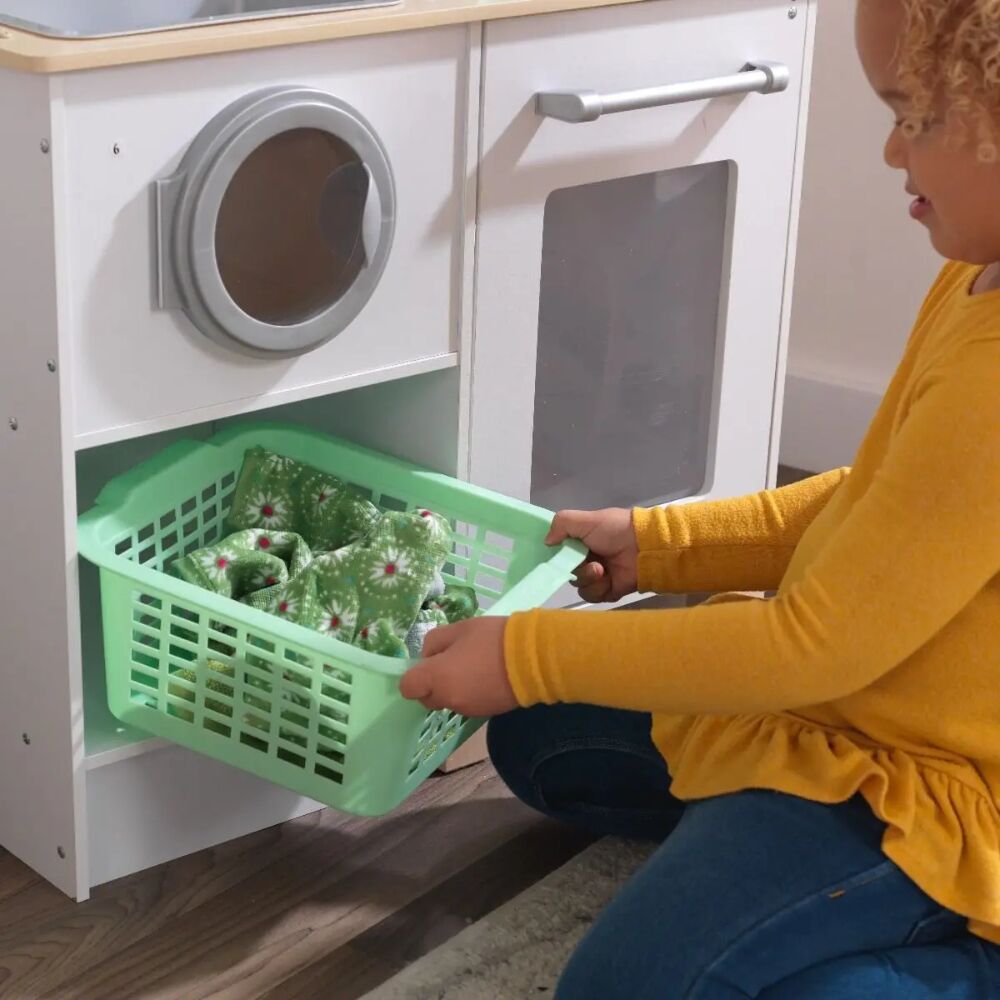 Kidkraft Whisk & Wash Kitchen Laundry - Image 14