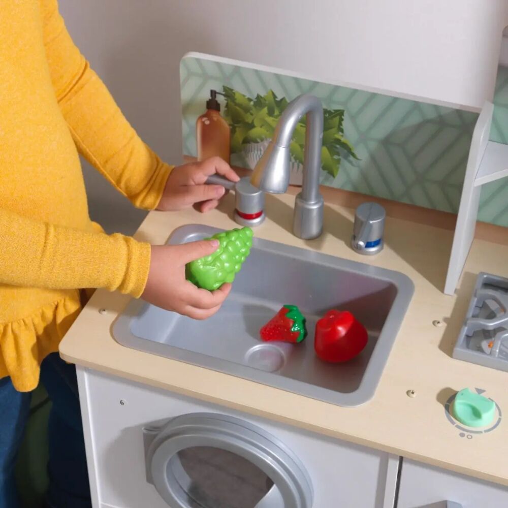 Kidkraft Whisk & Wash Kitchen Laundry - Image 11