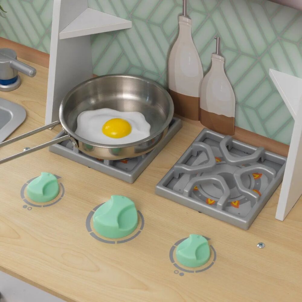 Kidkraft Whisk & Wash Kitchen Laundry - Image 9