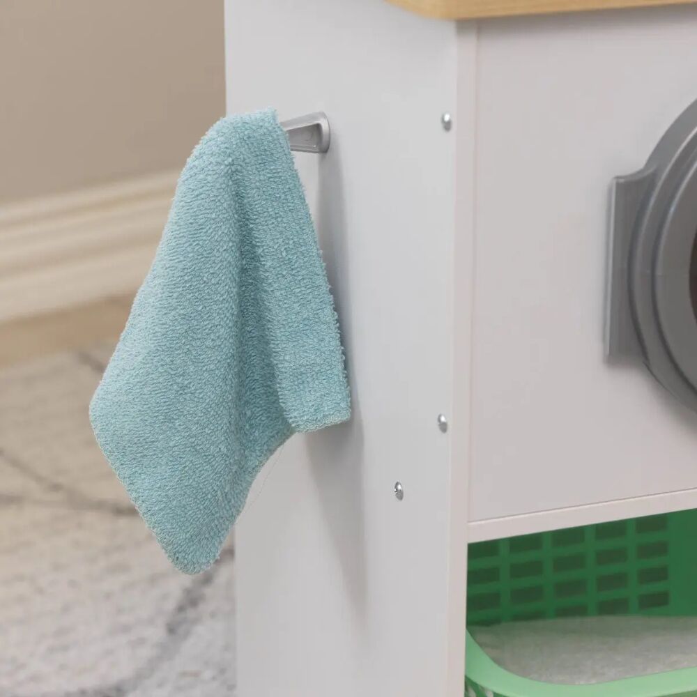 Kidkraft Whisk & Wash Kitchen Laundry - Image 7