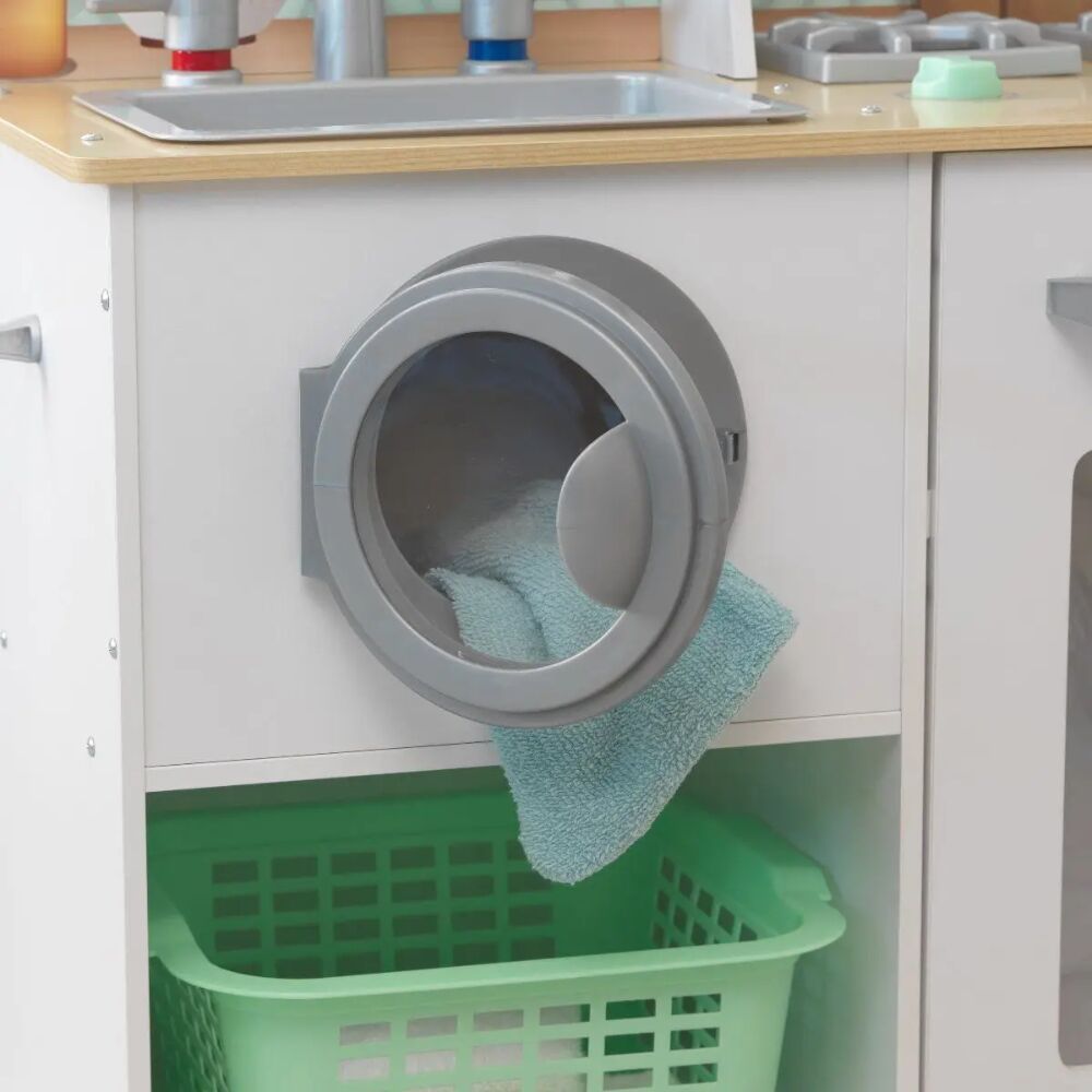 Kidkraft Whisk & Wash Kitchen Laundry - Image 6