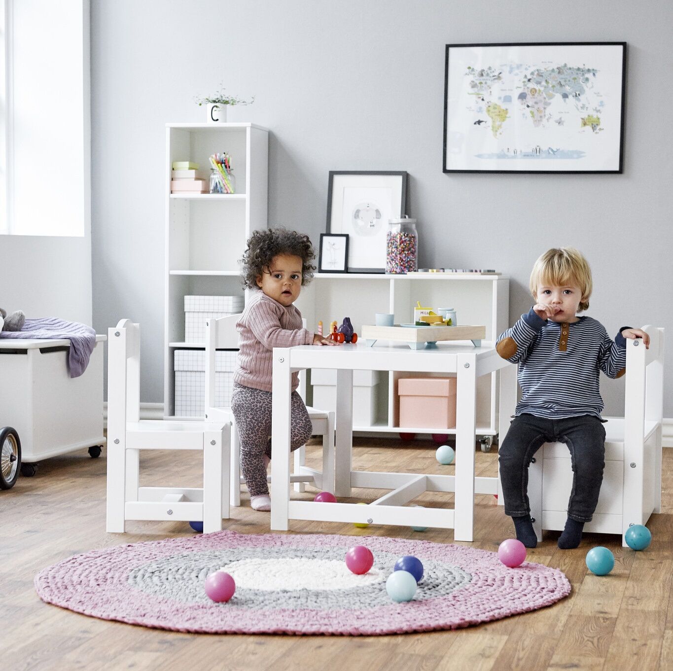 LD Hoppekids Marie Bookcase 3