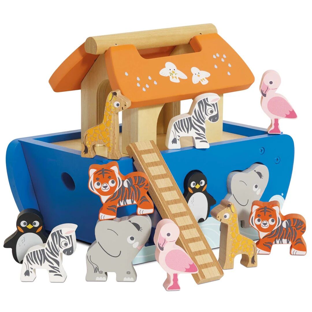 Le Toy Van Noah's Ark Shape Sorter