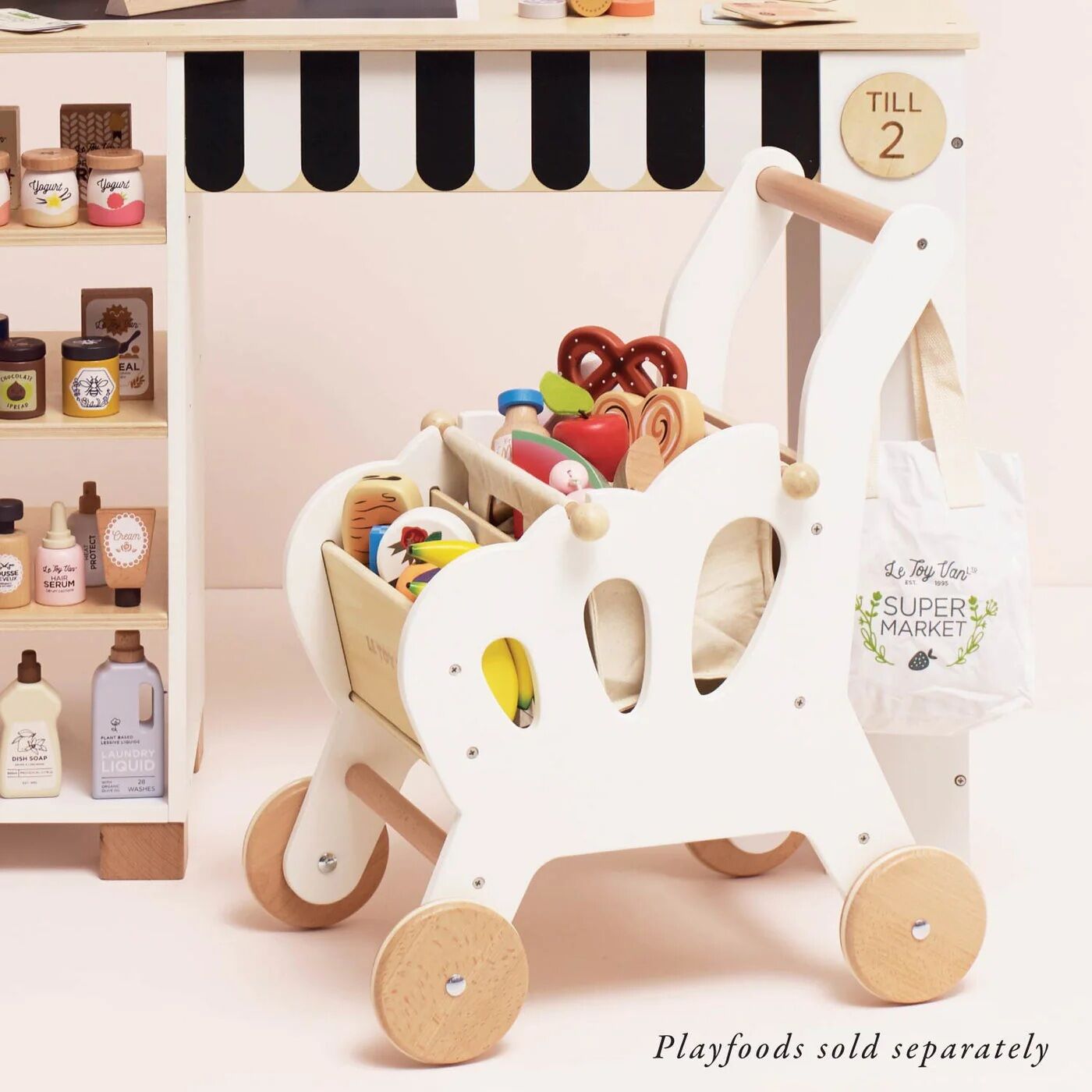 LTV Shopping Trolley 3