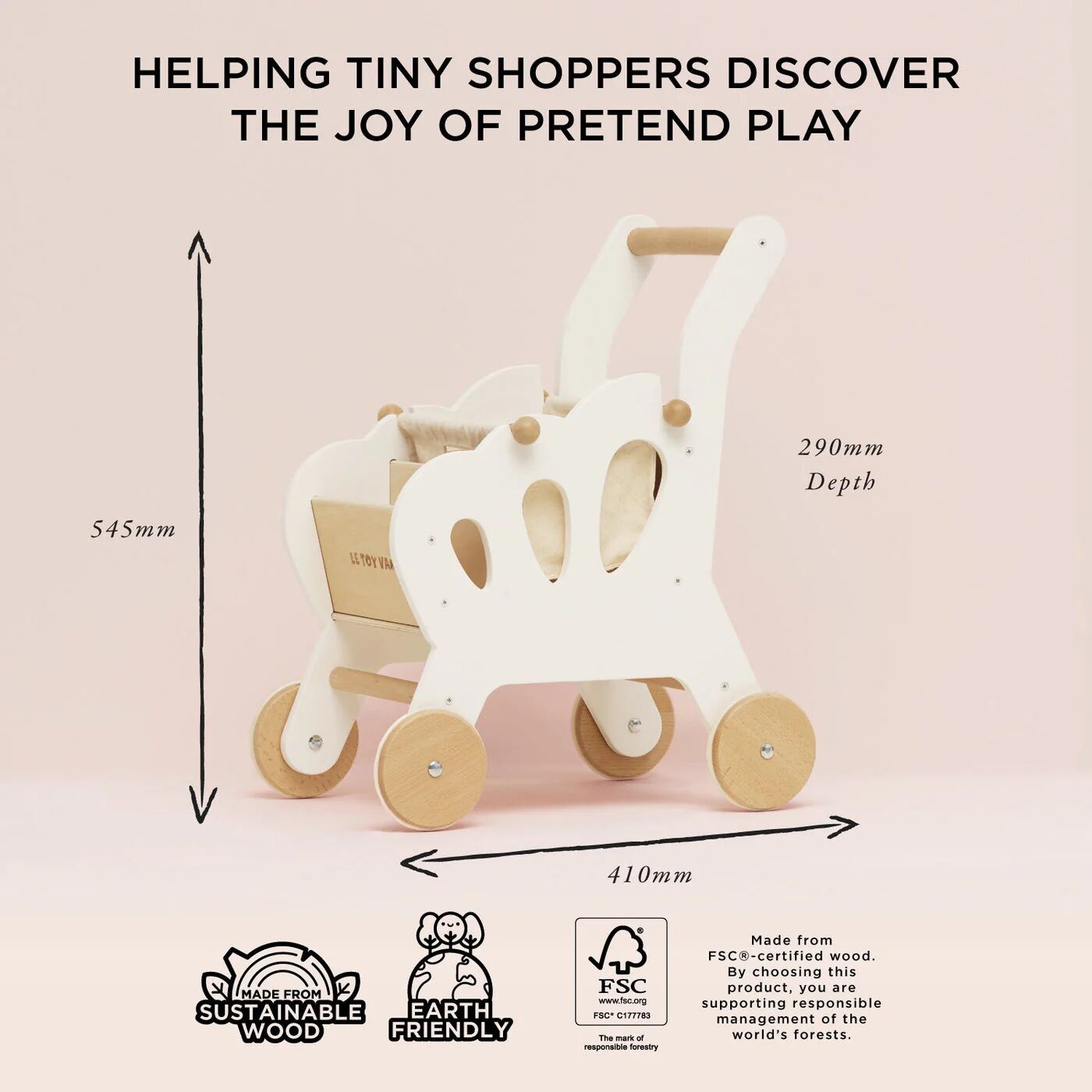LTV Shopping Trolley 4