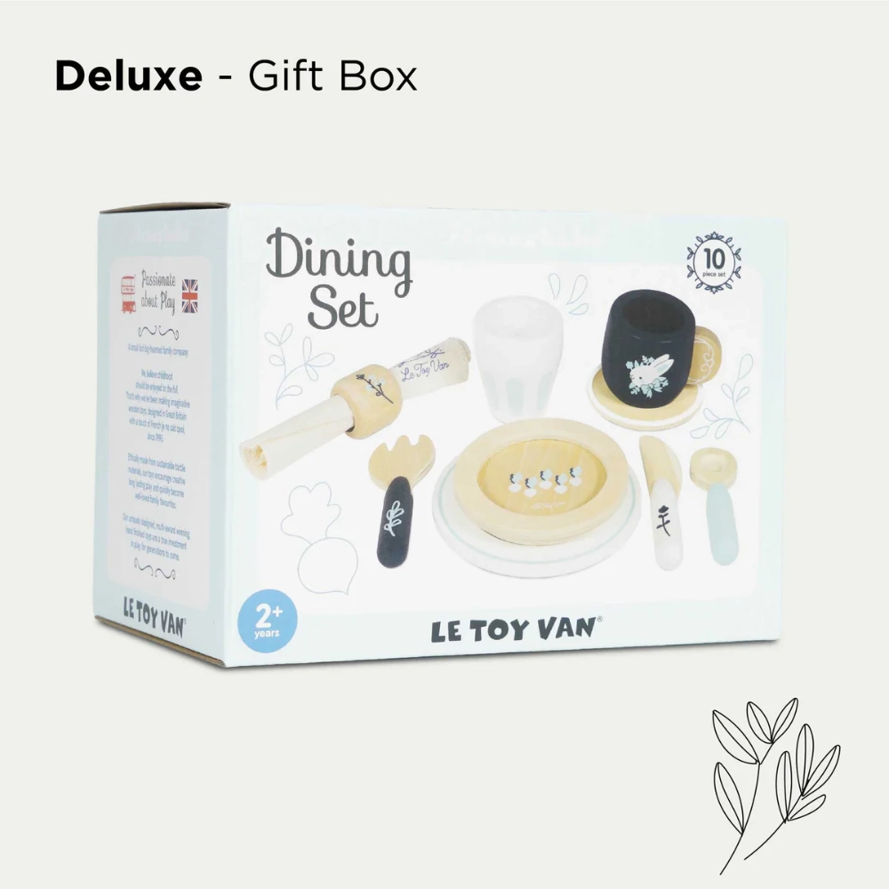 Le Toy Van 10 Piece Cutlery & Dinner Set 1