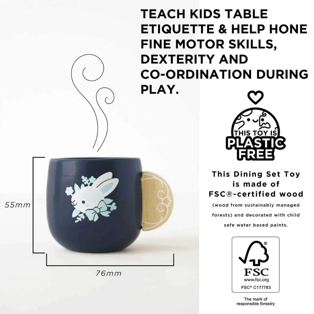 Le Toy Van 10 Piece Cutlery & Dinner Set 2