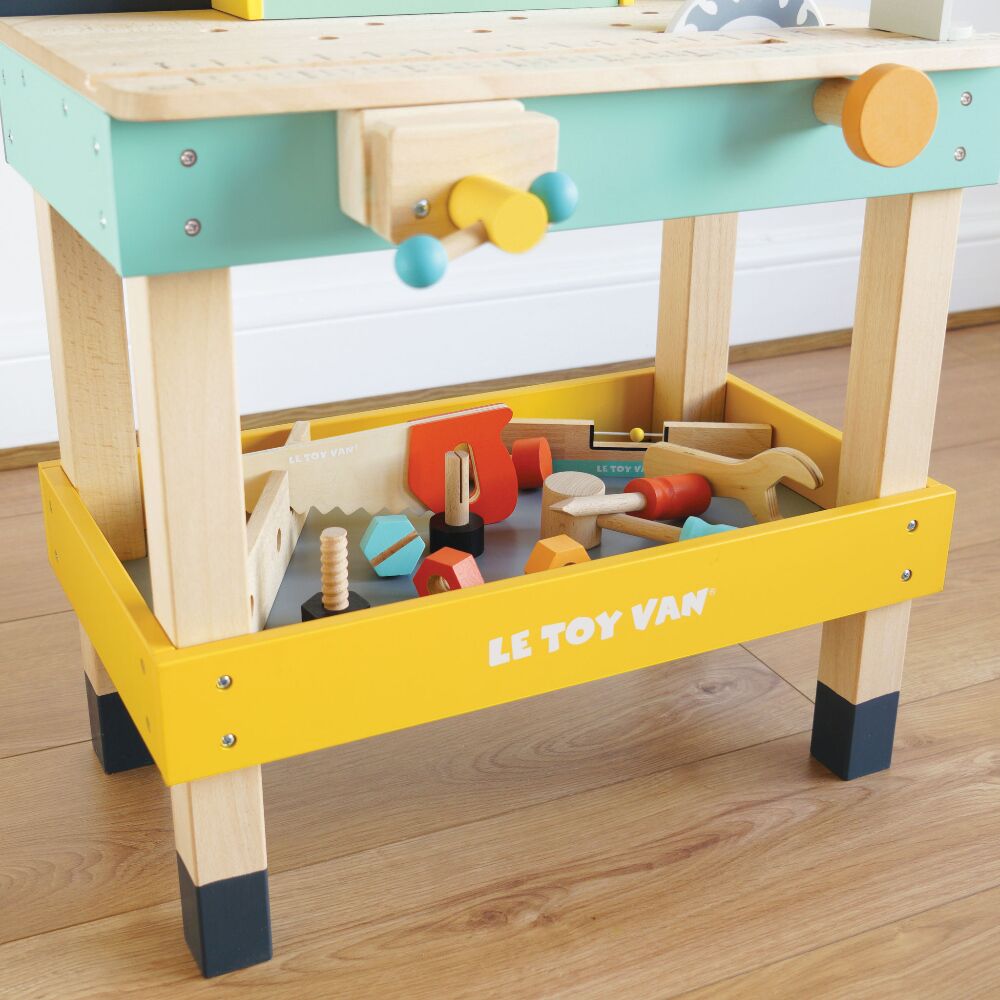 Le Toy Van Alex's Work Bench - Image 8