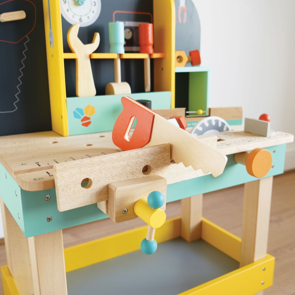 Le Toy Van Alex's Work Bench - Image 7