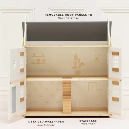 Le Toy Van Bay Tree Wooden Dolls House 2