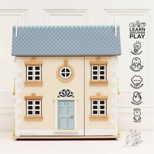 Le Toy Van Bay Tree Wooden Dolls House 3