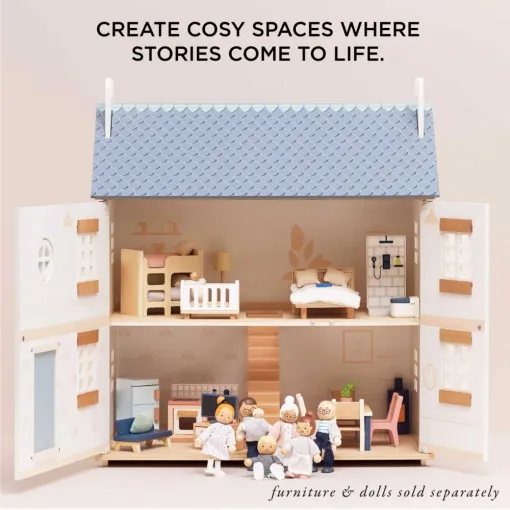 Le Toy Van Bay Tree Wooden Dolls House 5
