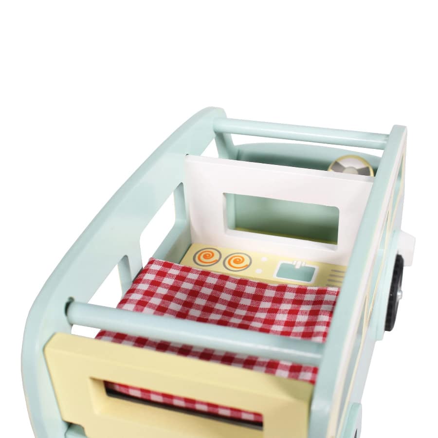 Le Toy Van Holiday Camper Van - Image 2