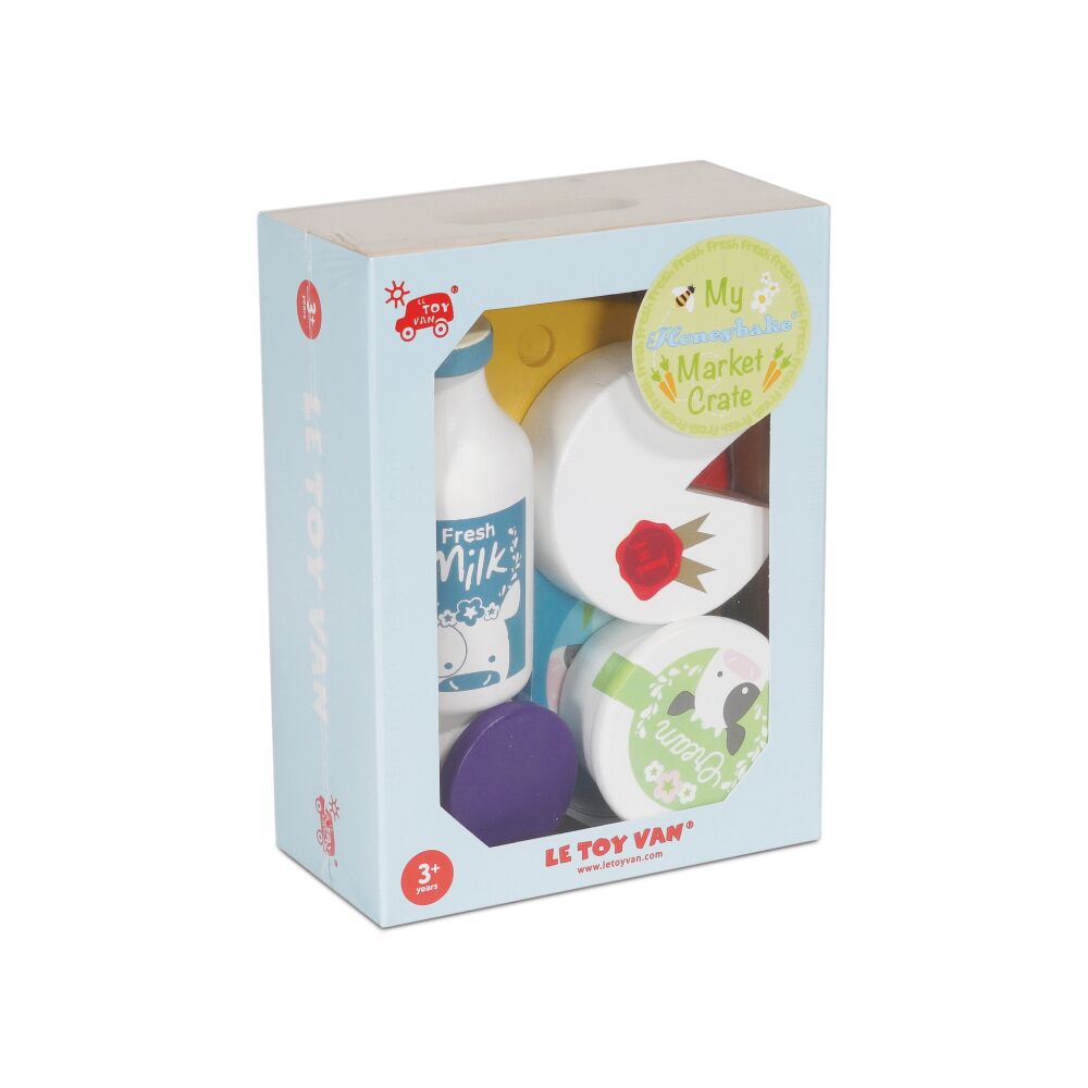 Le Toy Van Cheese & Dairy Crate - Image 6