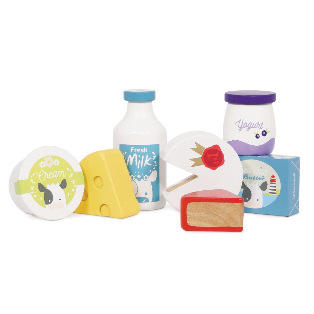 Le Toy Van Cheese & Dairy Crate - Image 3