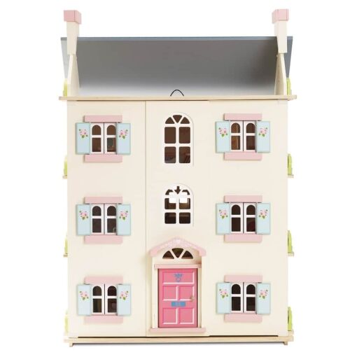 Le Toy Van Cherry Tree Hall Dolls House, Doll Family & 6 Roomsets - Bundle & Save - Image 8