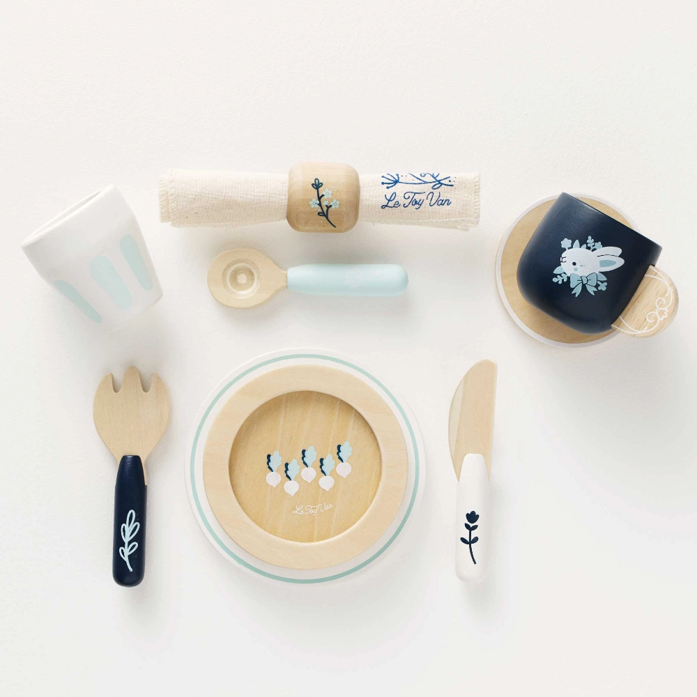 Le Toy Van Cutlery & Dinner Set 03