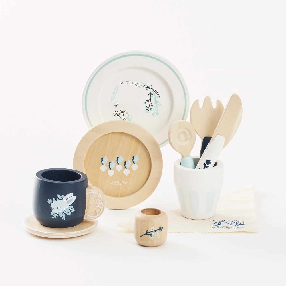 Le Toy Van Cutlery & Dinner Set 07