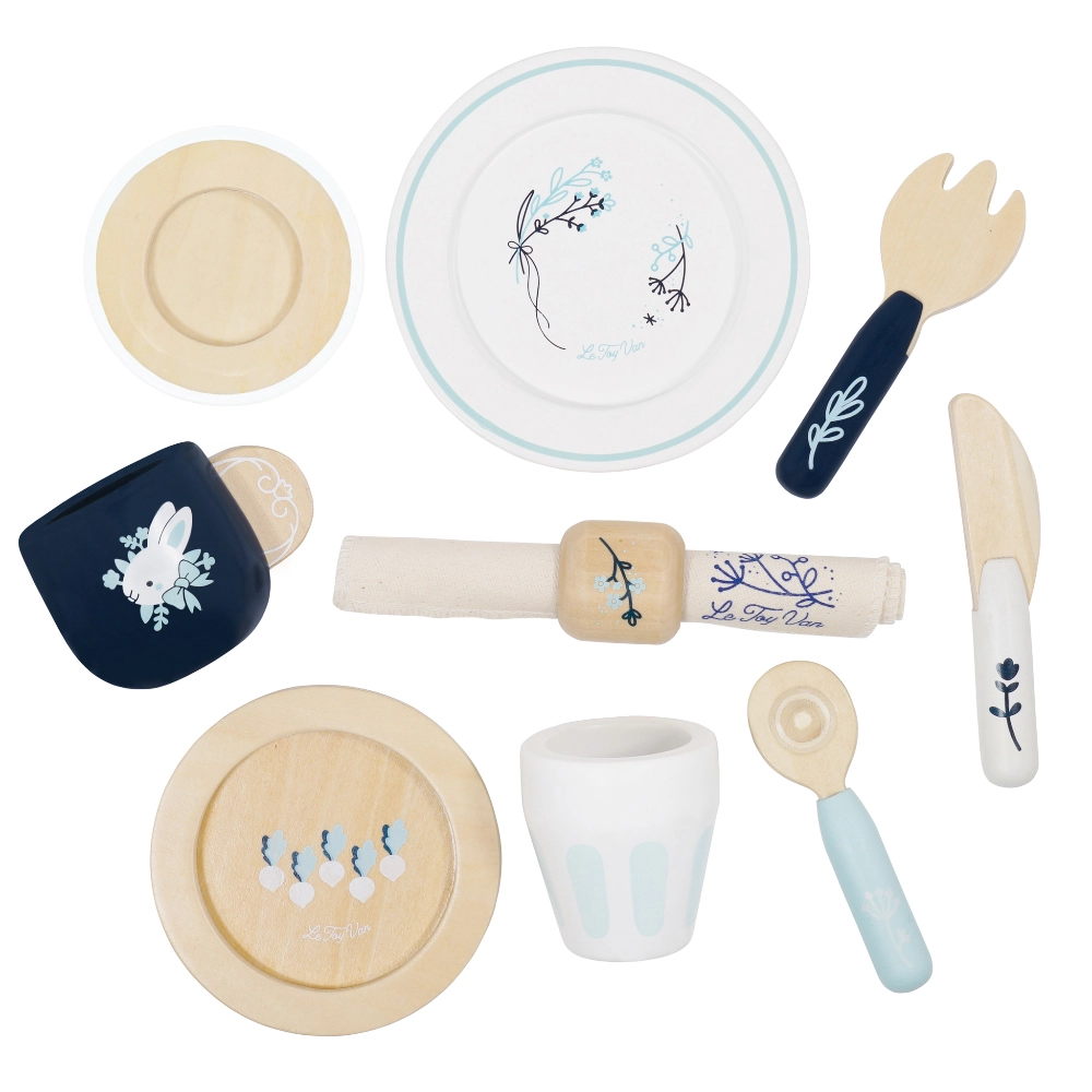 Le Toy Van Cutlery & Dinner Set 10