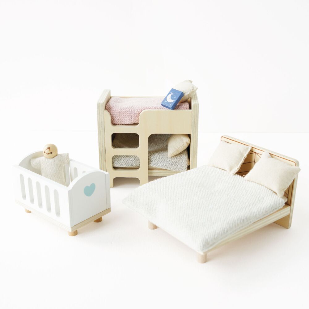 Le Toy Van Doll House Furniture - Starter Set - Image 5