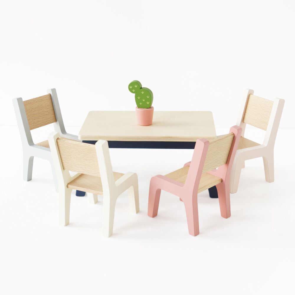 Le Toy Van Doll House Furniture - Starter Set - Image 4