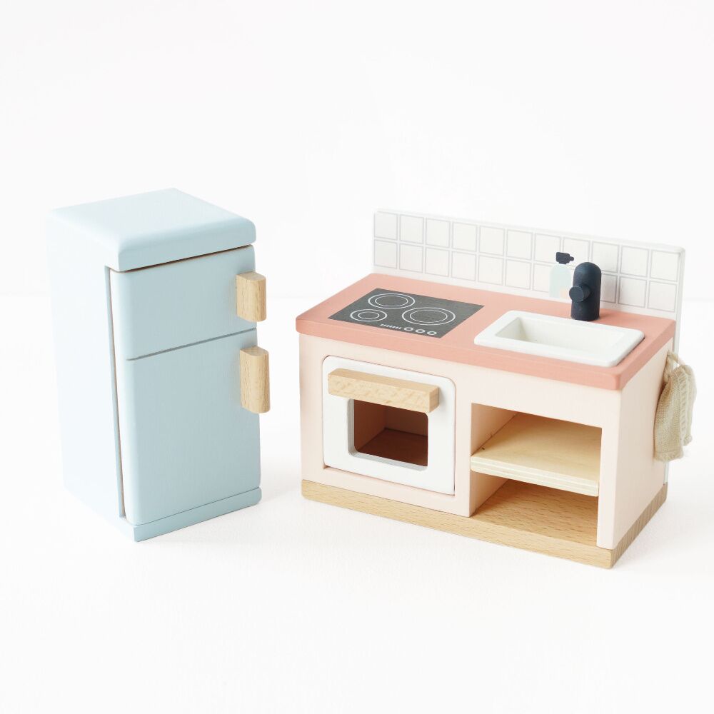 Le Toy Van Complete Dolls house Furniture Set ME040C - 35 Piece Set