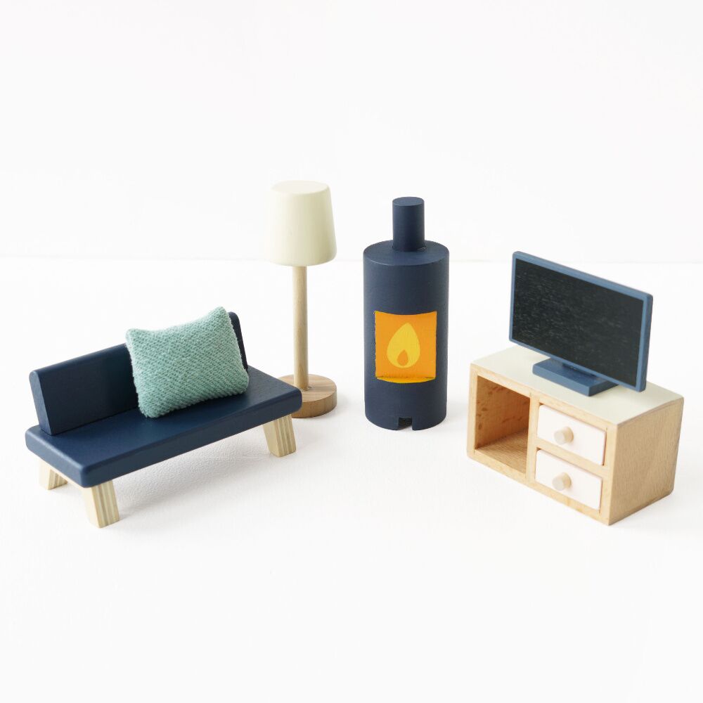 Le Toy Van Doll House Furniture - Starter Set - Image 6