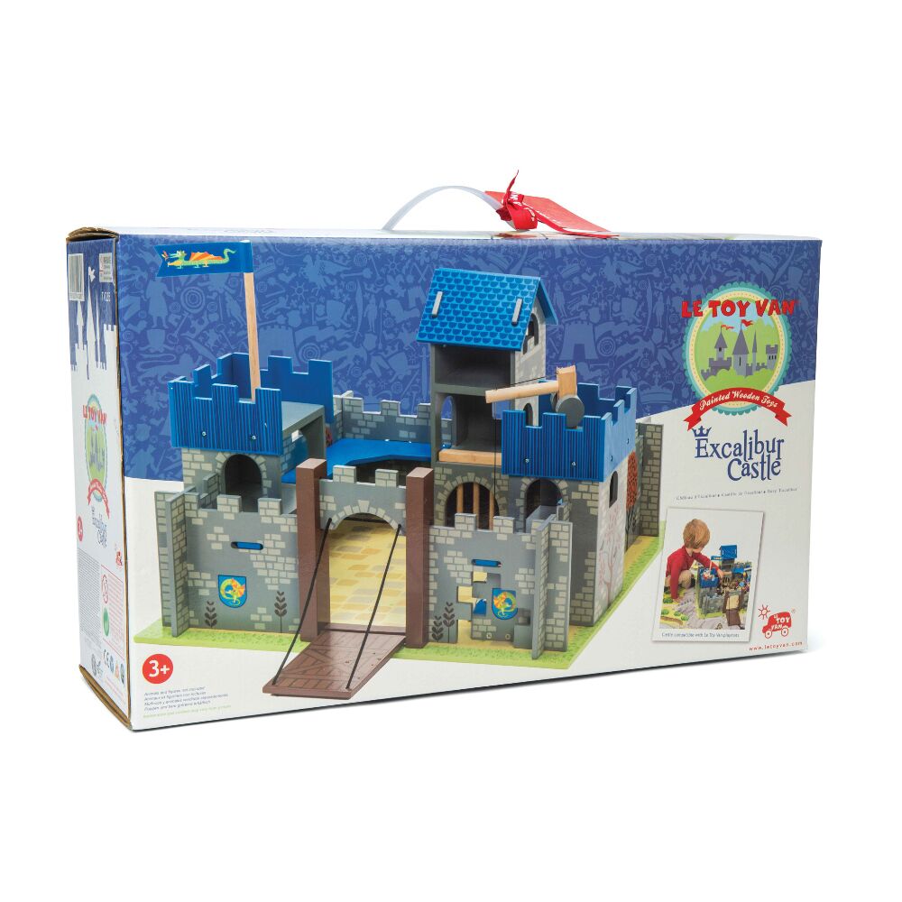 Le Toy Van Excalibur Castle - Image 4