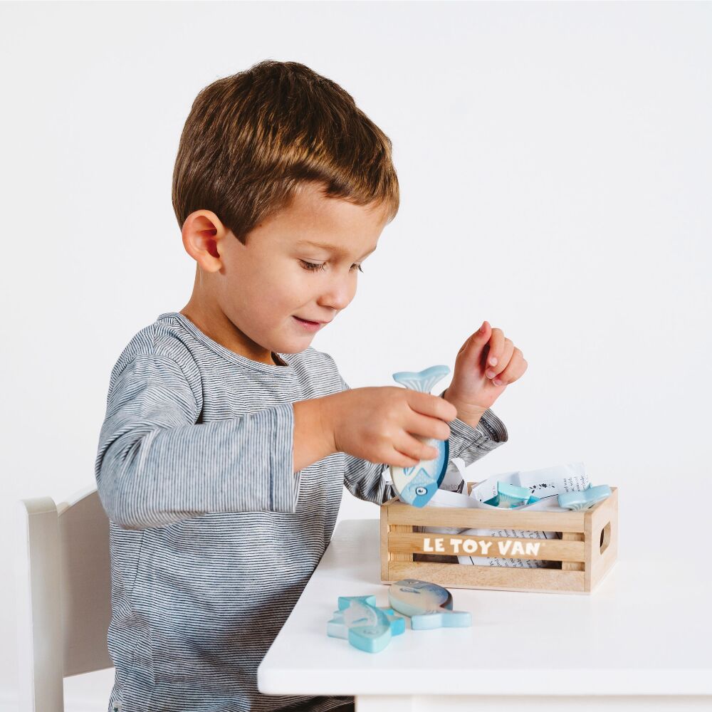 Le Toy Van Fish Crate - Image 3