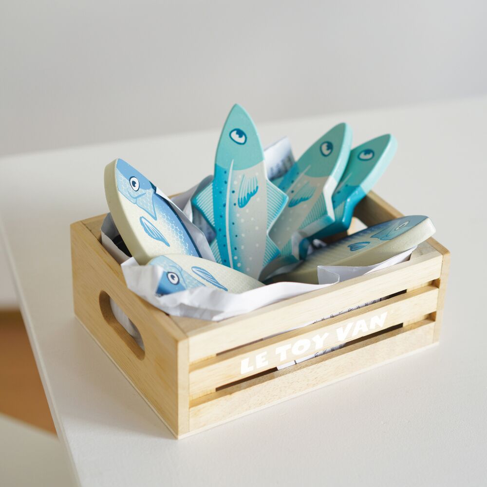 Le Toy Van Fish Crate - Image 4