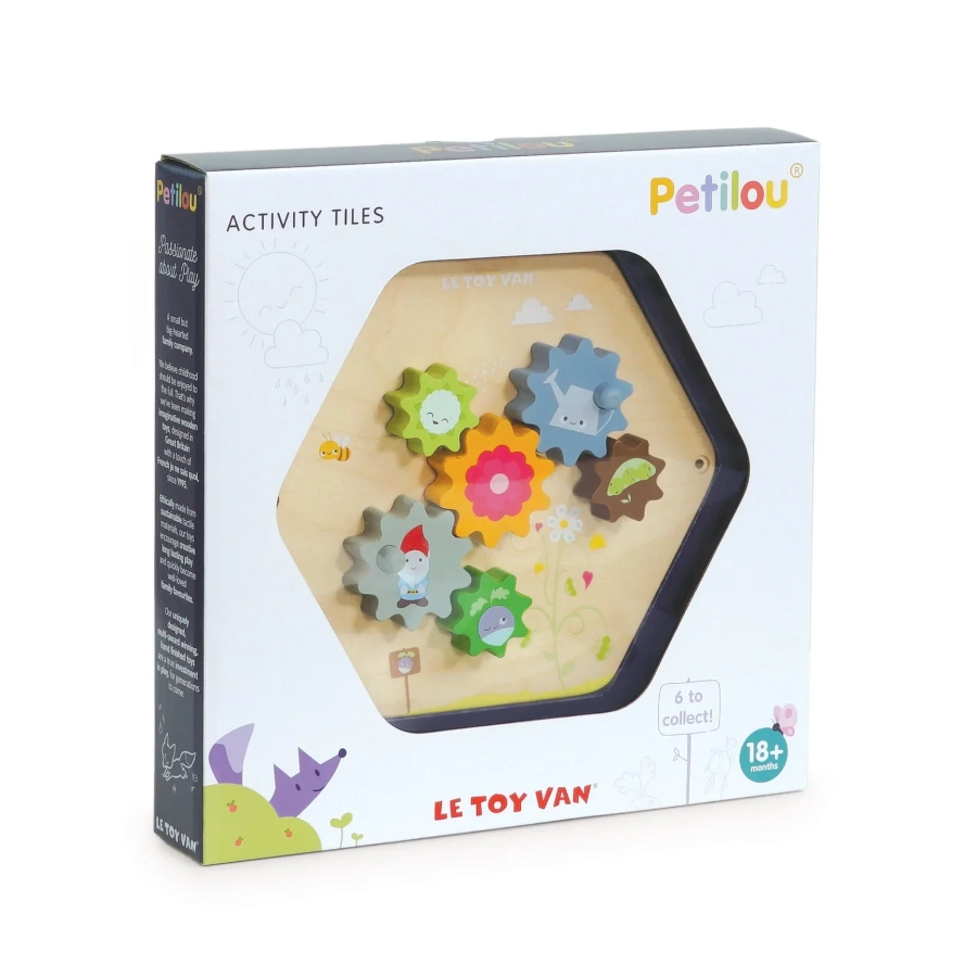 Le Toy Van Gears Activity Tile 1