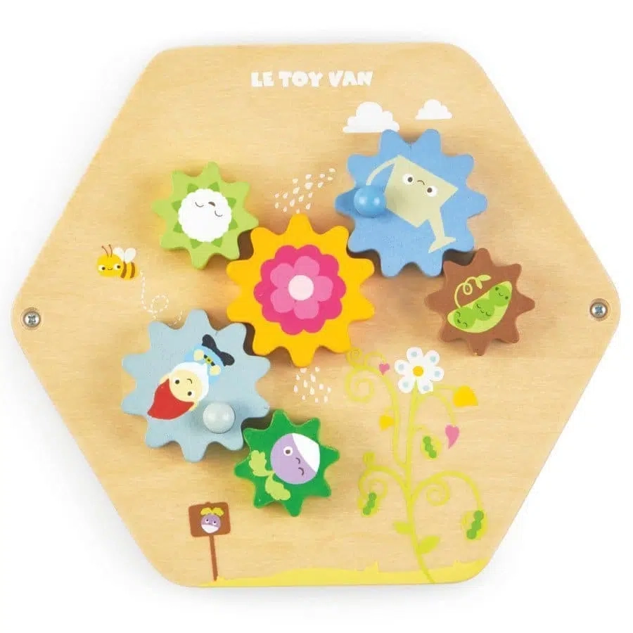 Le Toy Van Gears Activity Tile 4