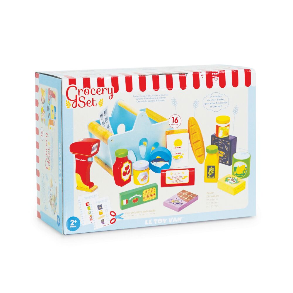 Le Toy Van Grocery Set & Scanner - Image 9