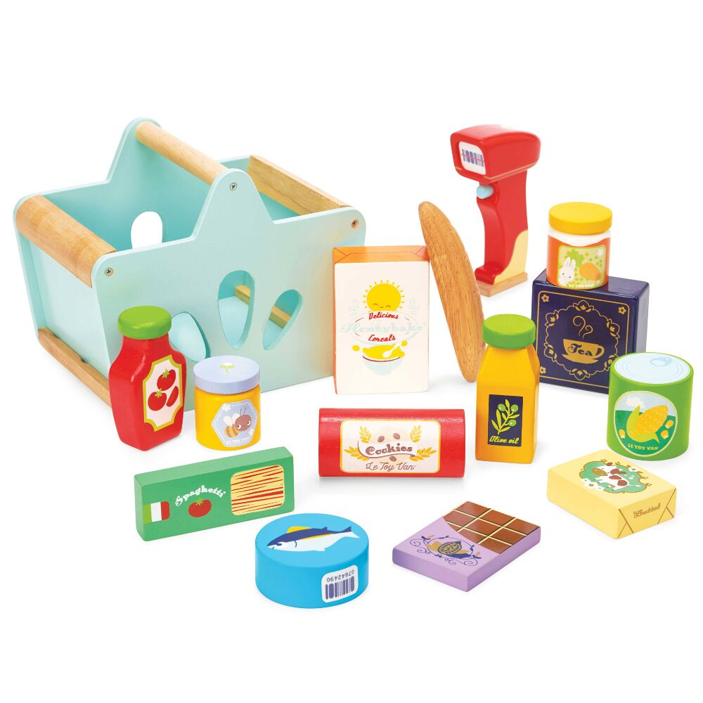 Le Toy Van Grocery Set & Scanner - Image 6