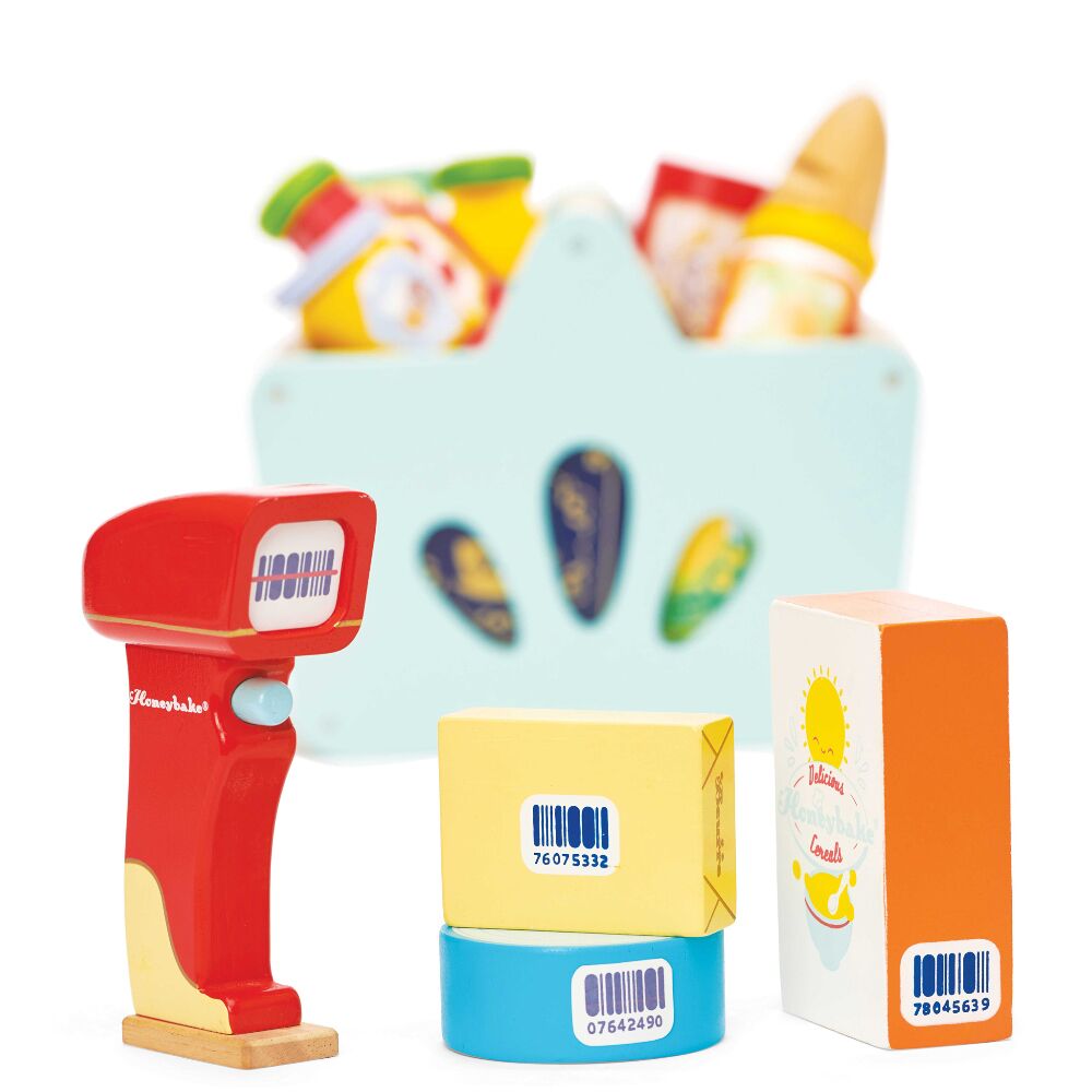 Le Toy Van Grocery Set & Scanner - Image 5