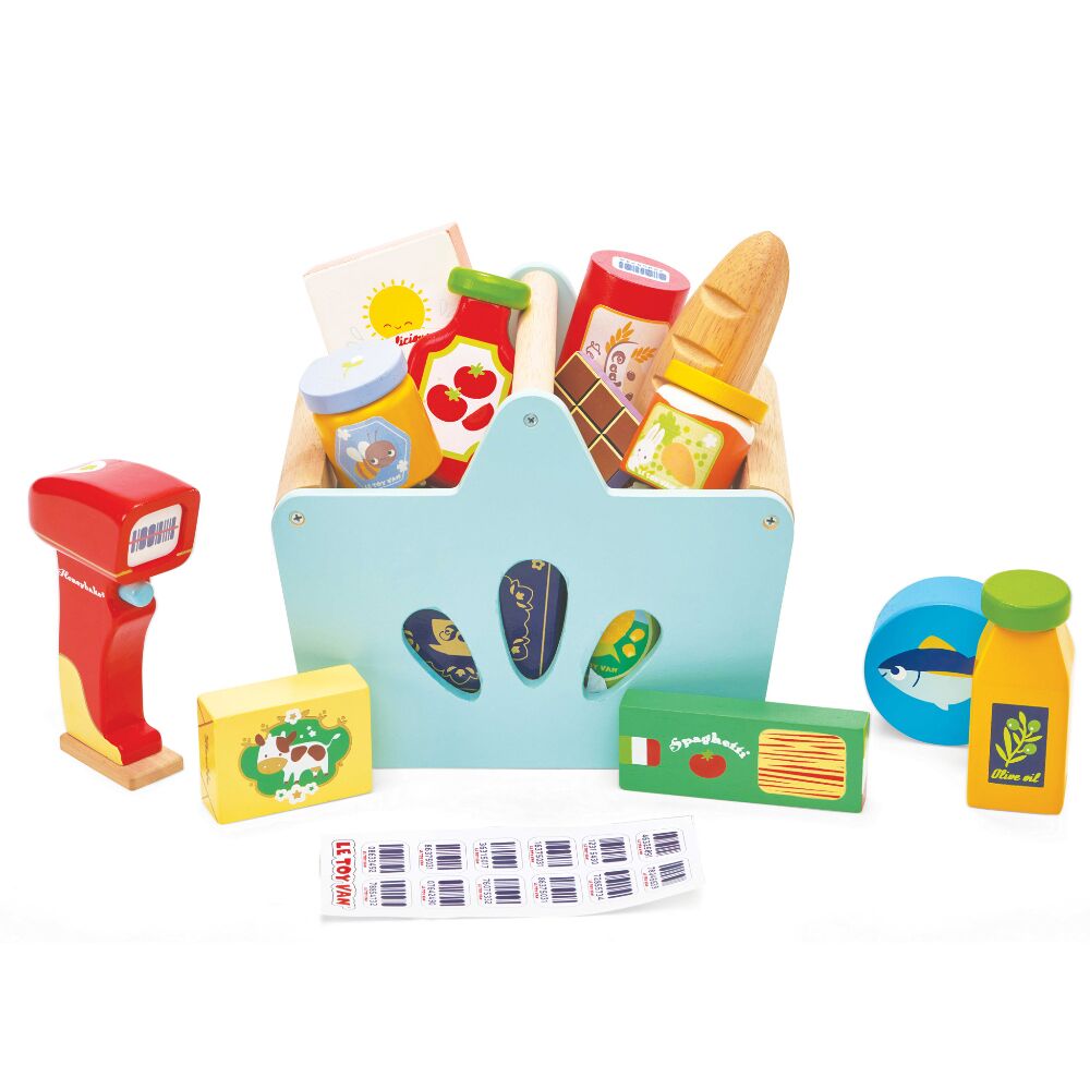 Le Toy Van Grocery Set & Scanner - Image 4