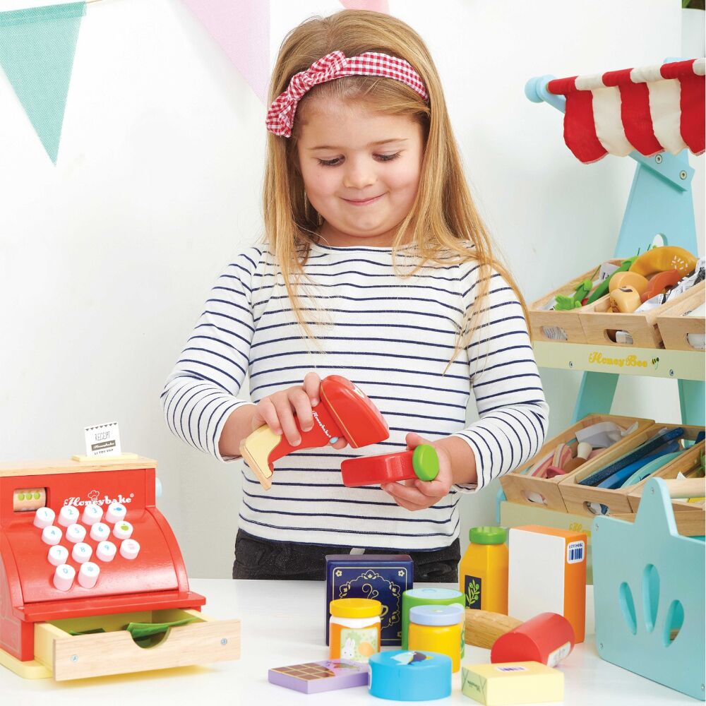 Le Toy Van Grocery Set & Scanner - Image 2
