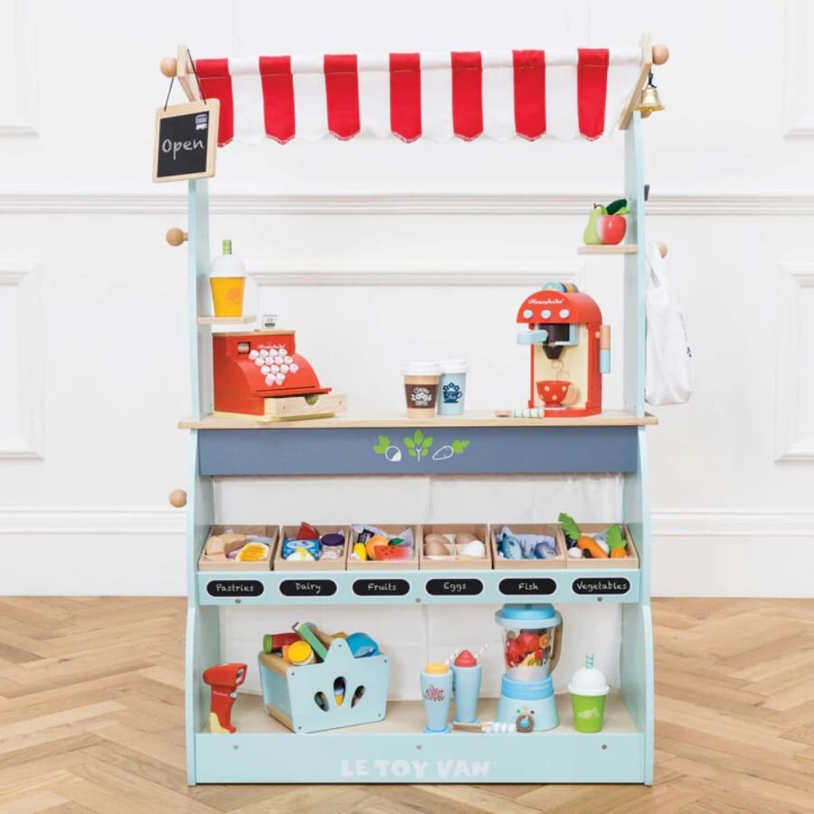 Le Toy Van Shop & Café Market Stand - Image 3