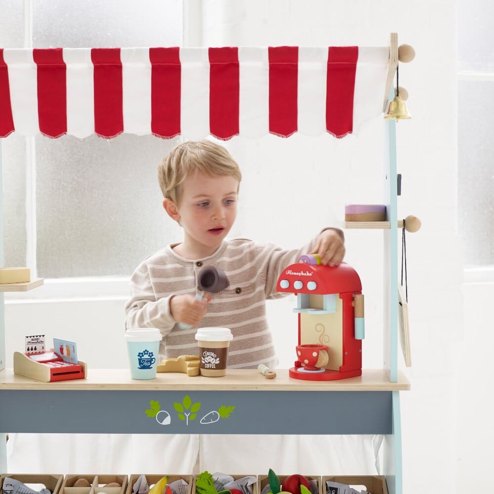Le Toy Van Shop & Café Market Stand - Image 5