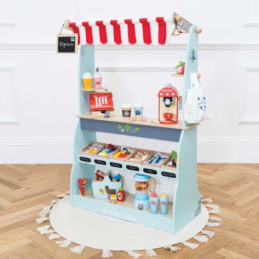 Le Toy Van Shop & Café Market Stand - Image 4