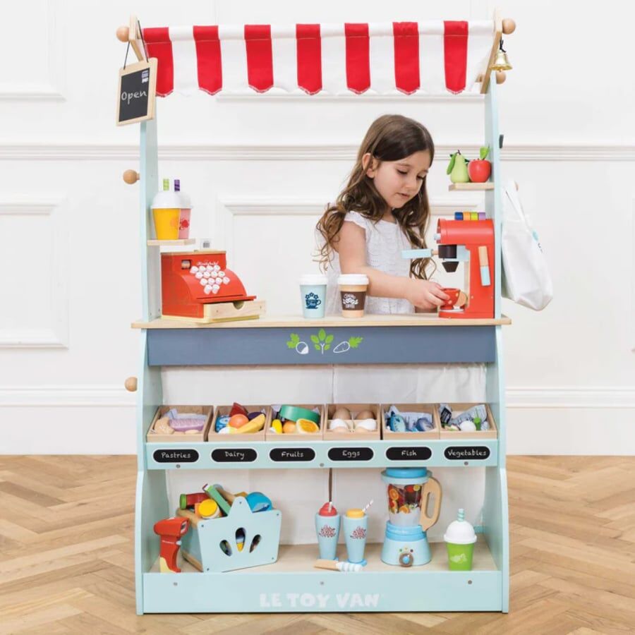 Le Toy Van Shop & Café Market Stand - Image 2