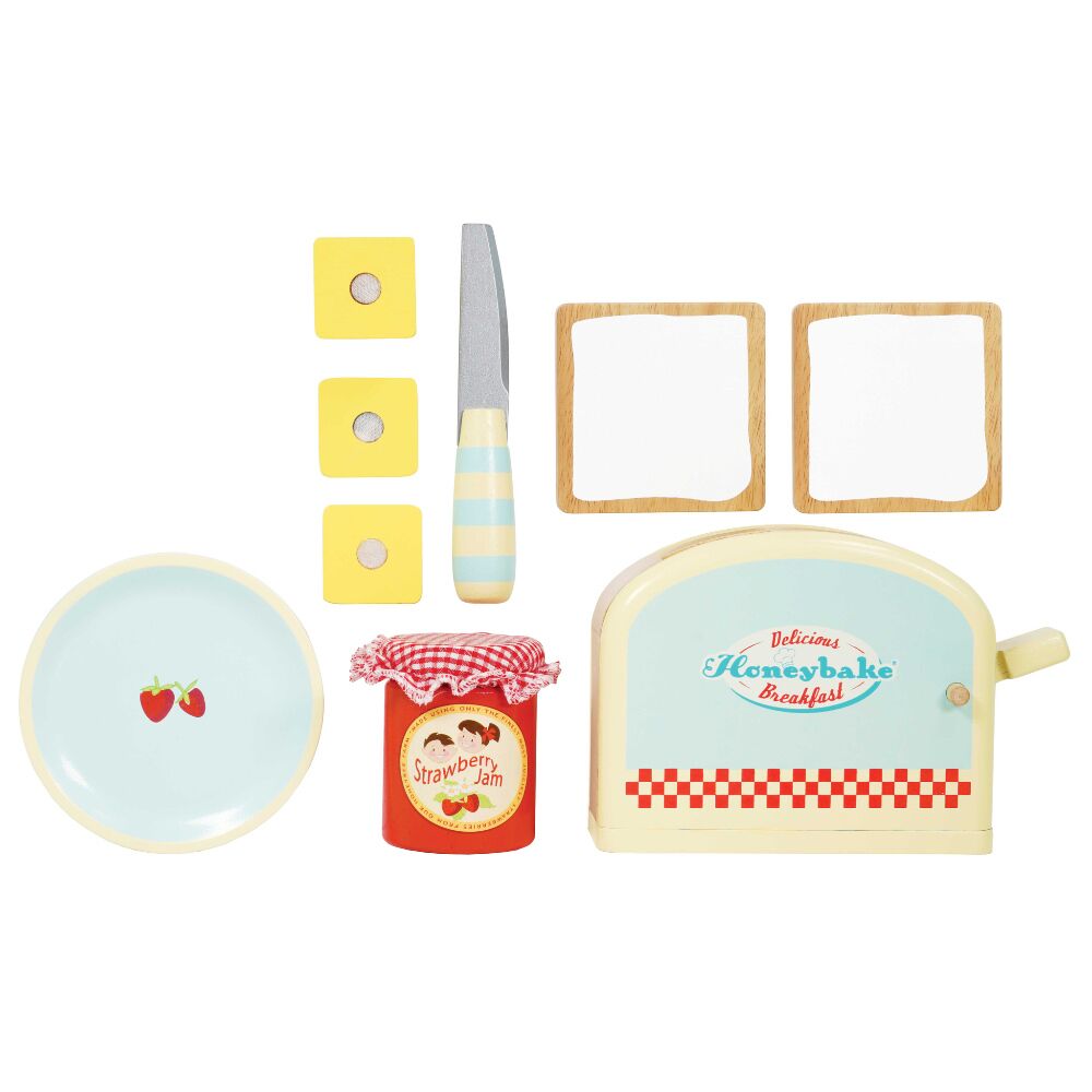 Le Toy Van Toaster Set - Image 4