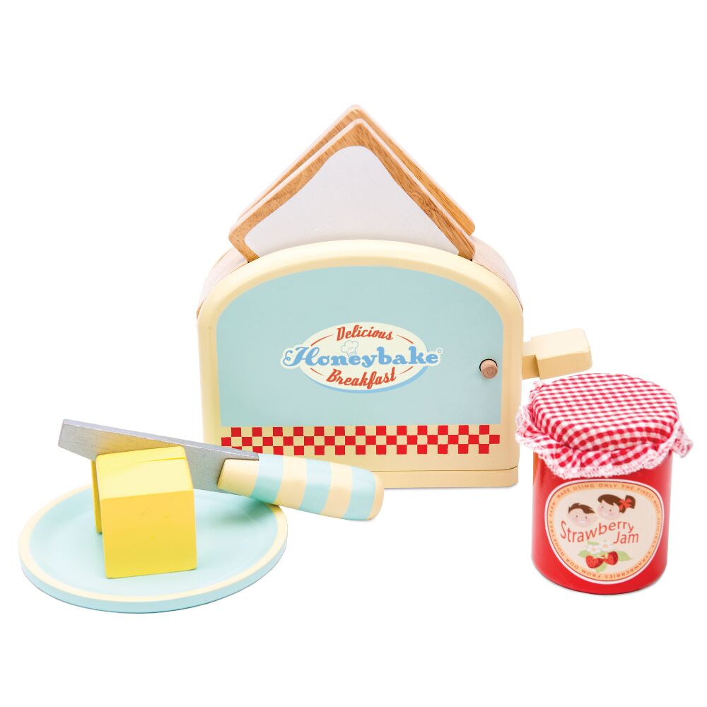Le Toy Van Toaster Set - Image 2