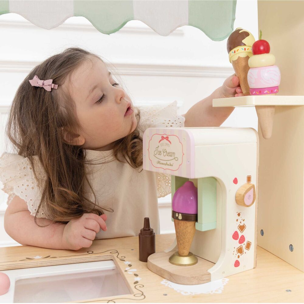 Le Toy Van Ice Cream Trolley - Image 9