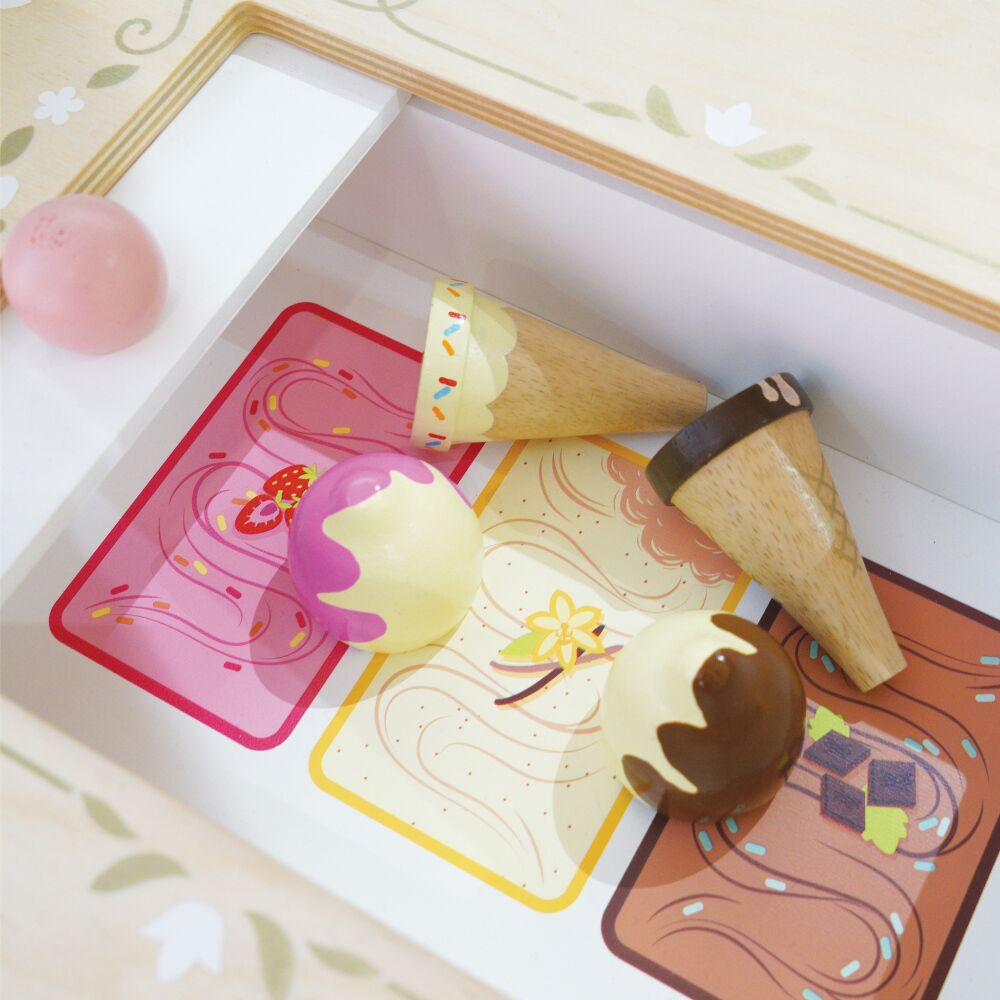 Le Toy Van Ice Cream Trolley - Image 8