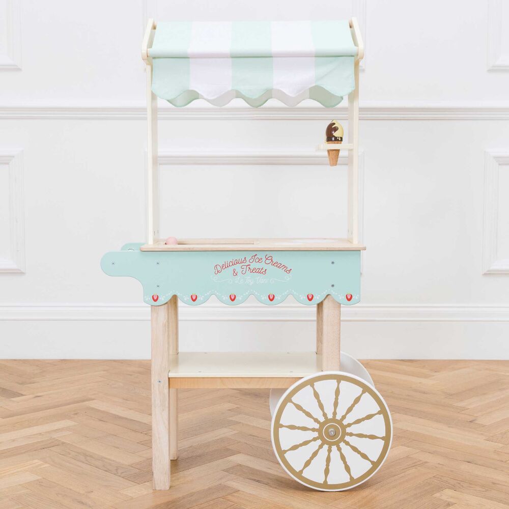 Le Toy Van Ice Cream Trolley - Image 5