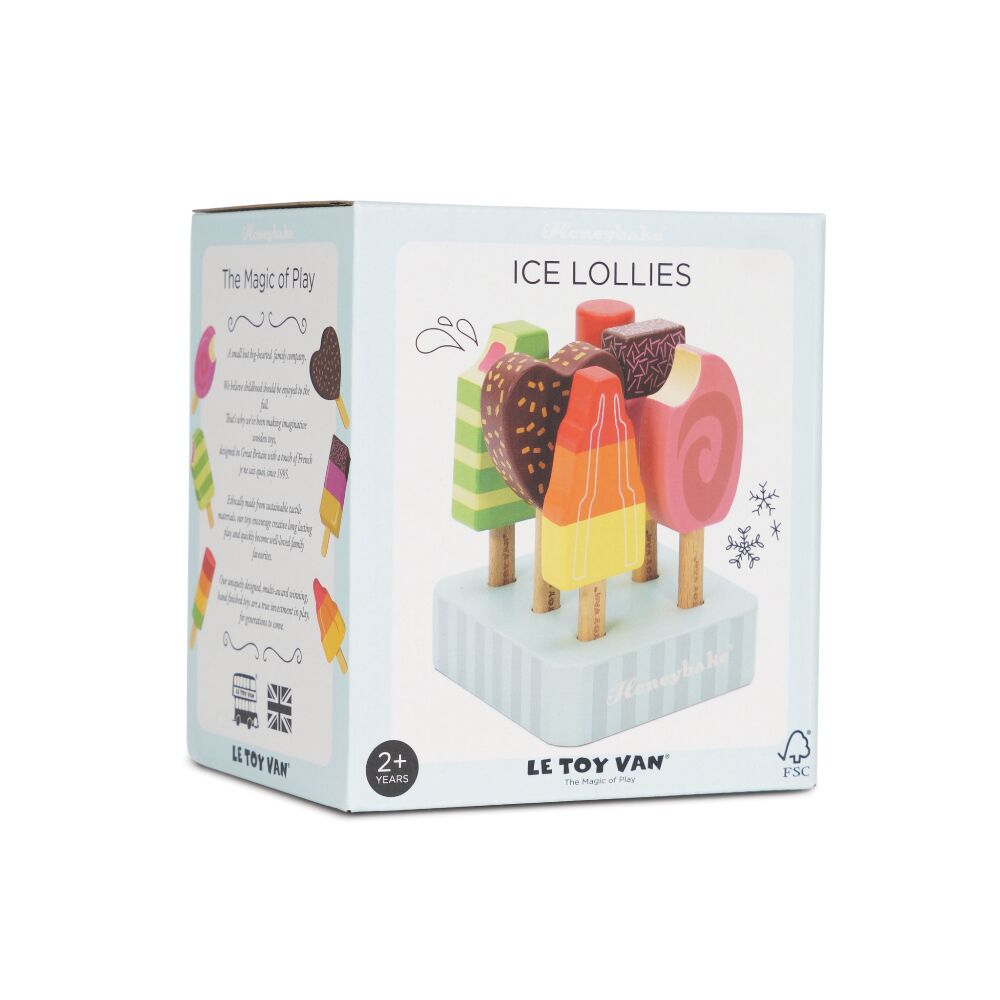 Le Toy Van Ice Lolly Set - Image 10