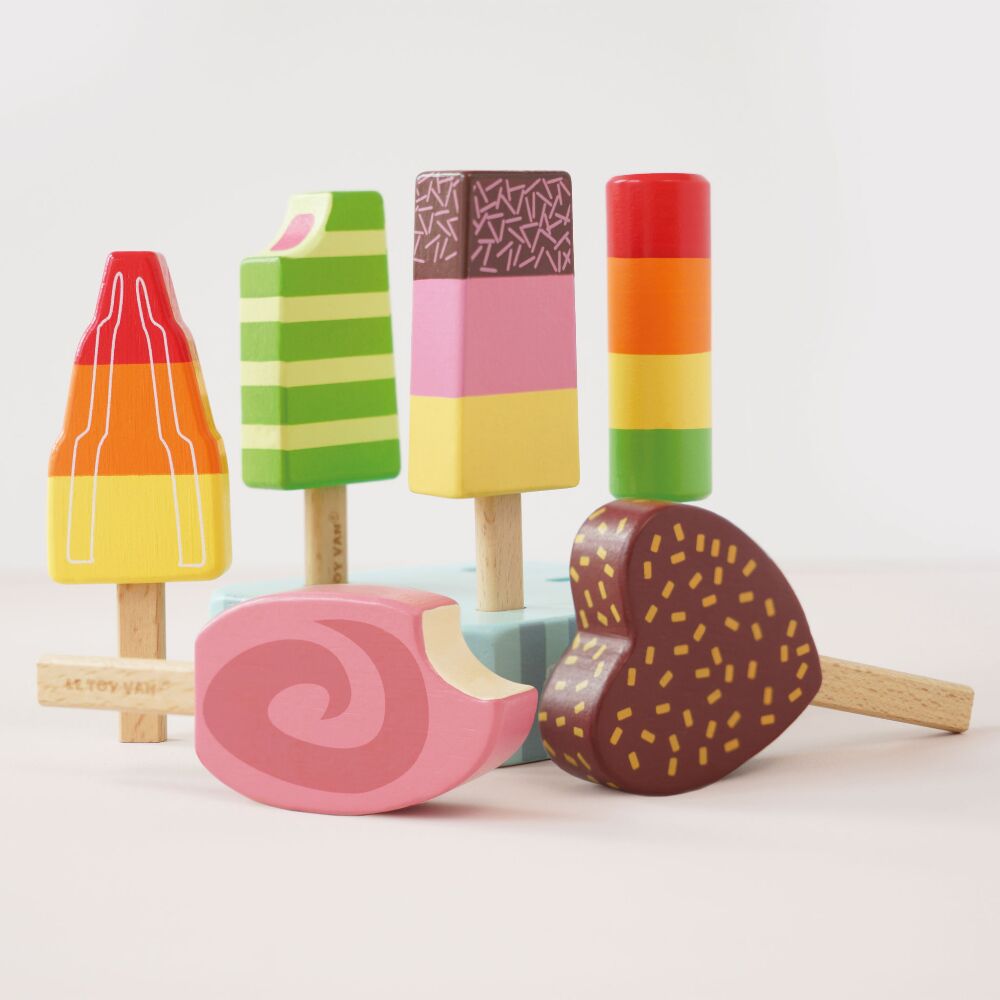 Le Toy Van Ice Lolly Set - Image 4