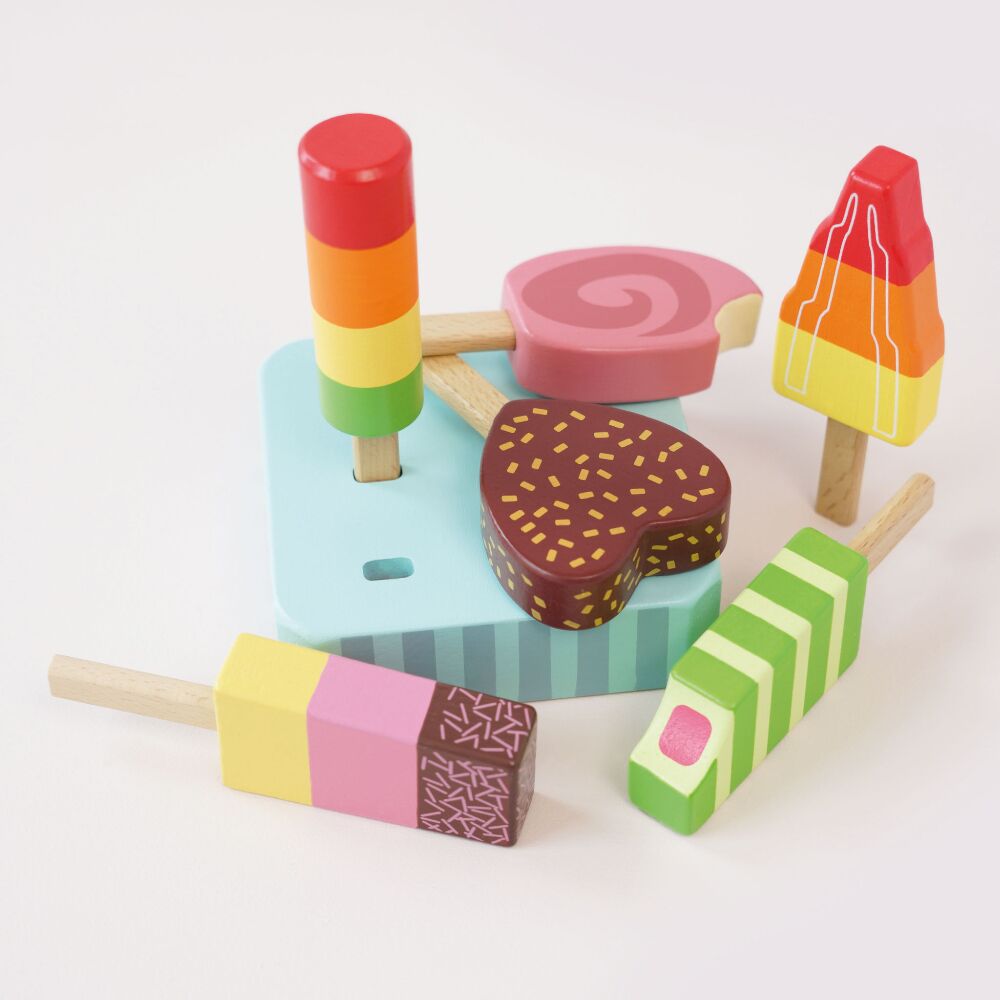 Le Toy Van Ice Lolly Set - Image 3